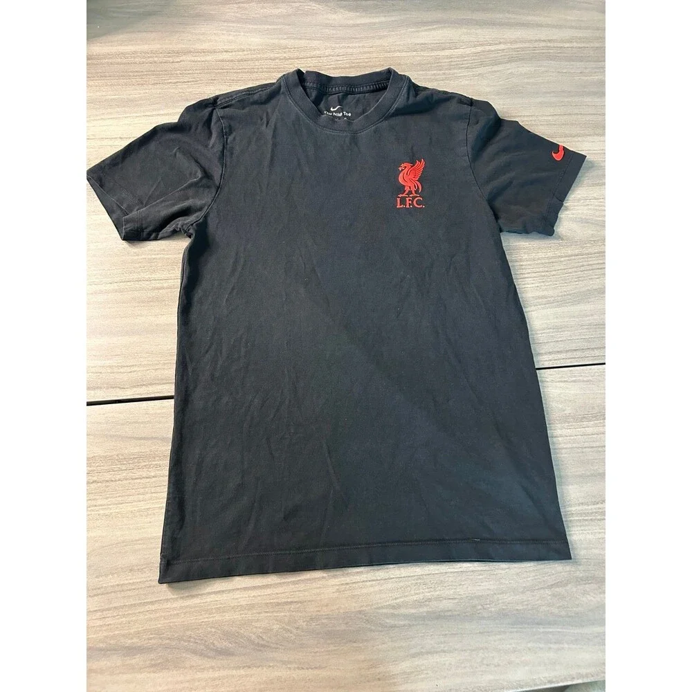 Men’s LFC Black Nike Tee  Size S